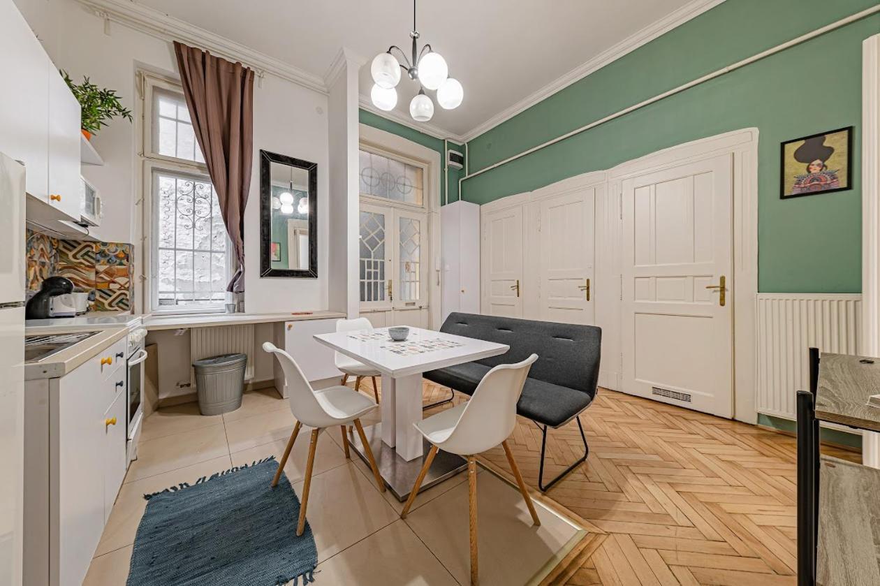 Downtown Rooms Wesselenyi بودابست المظهر الخارجي الصورة