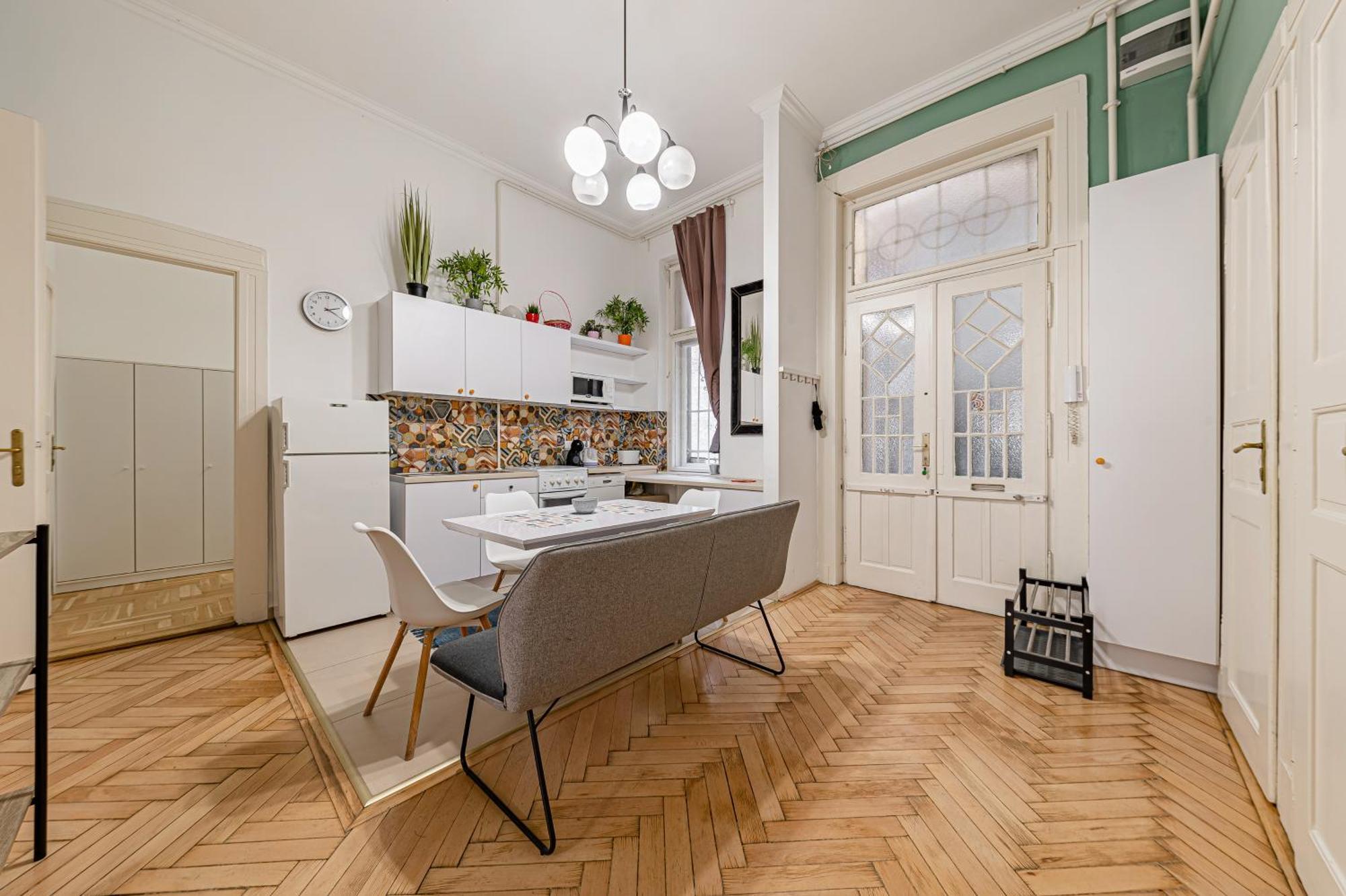 Downtown Rooms Wesselenyi بودابست المظهر الخارجي الصورة