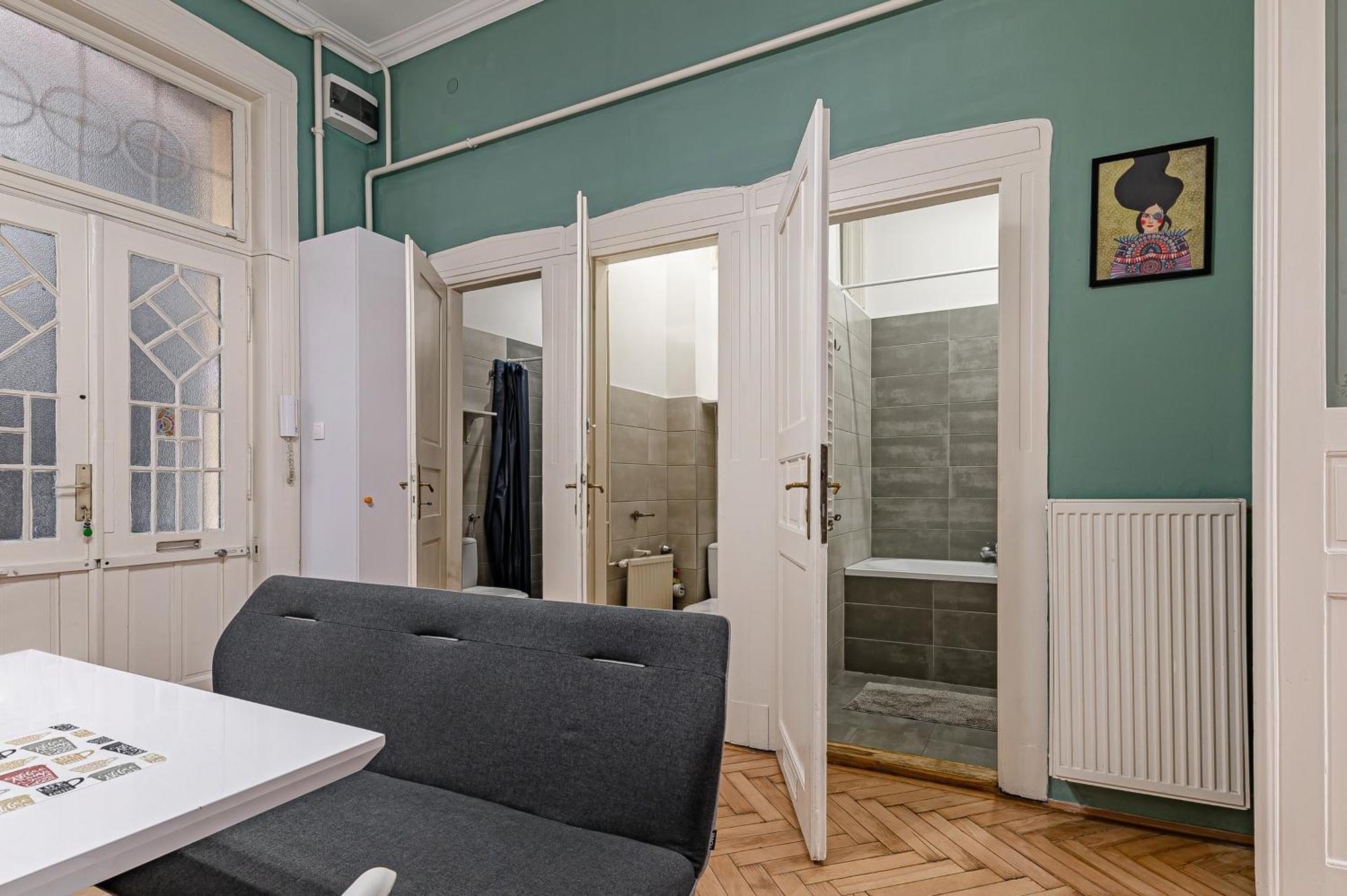 Downtown Rooms Wesselenyi بودابست المظهر الخارجي الصورة