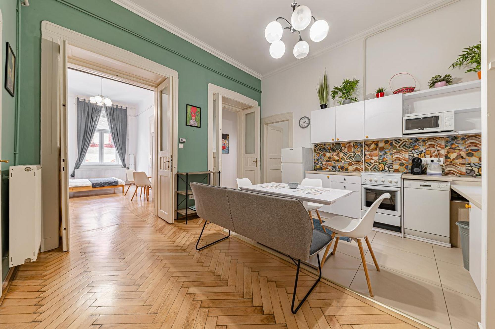 Downtown Rooms Wesselenyi بودابست المظهر الخارجي الصورة